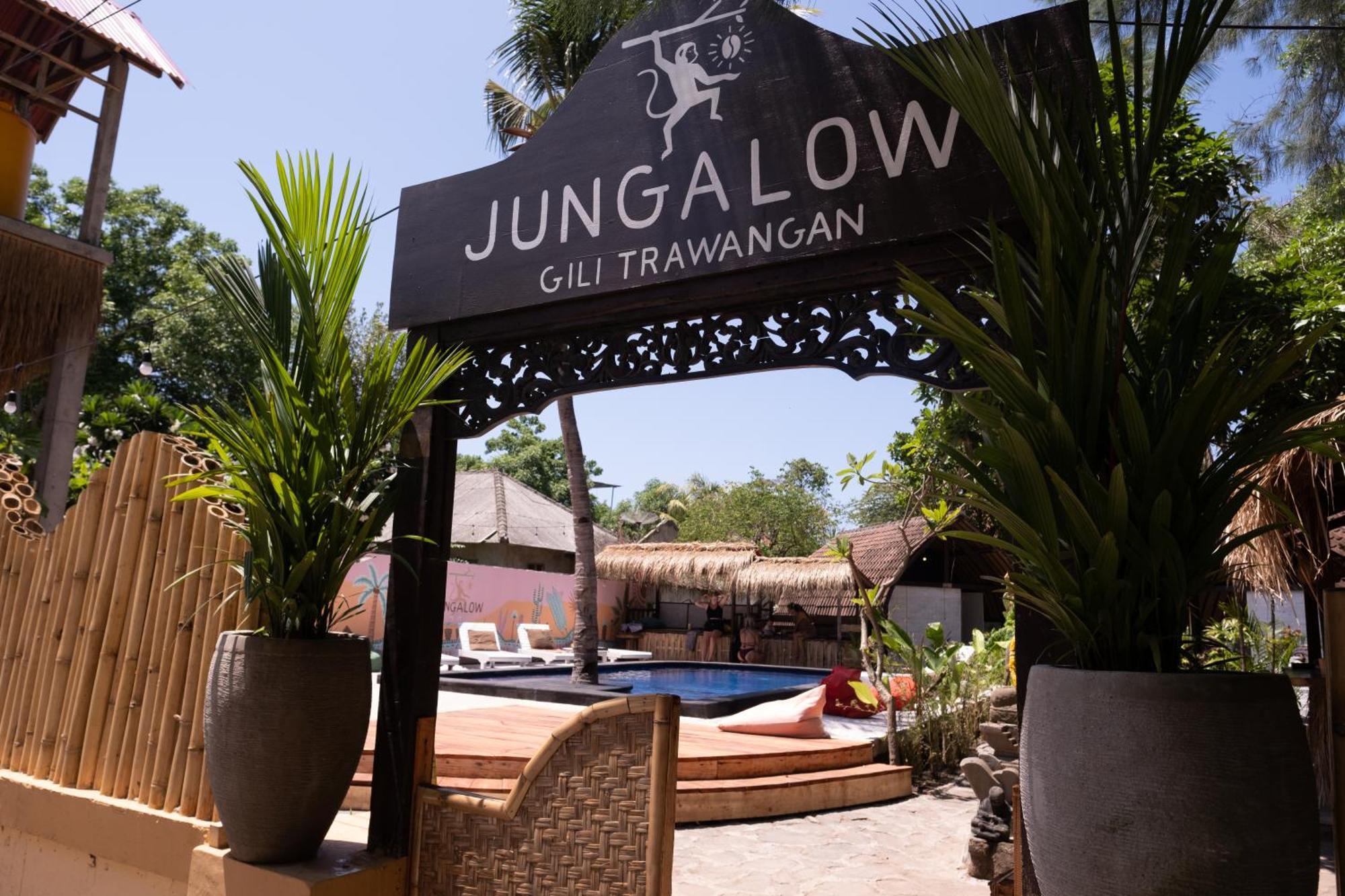 Jungalow Gili Trawangan Exterior photo