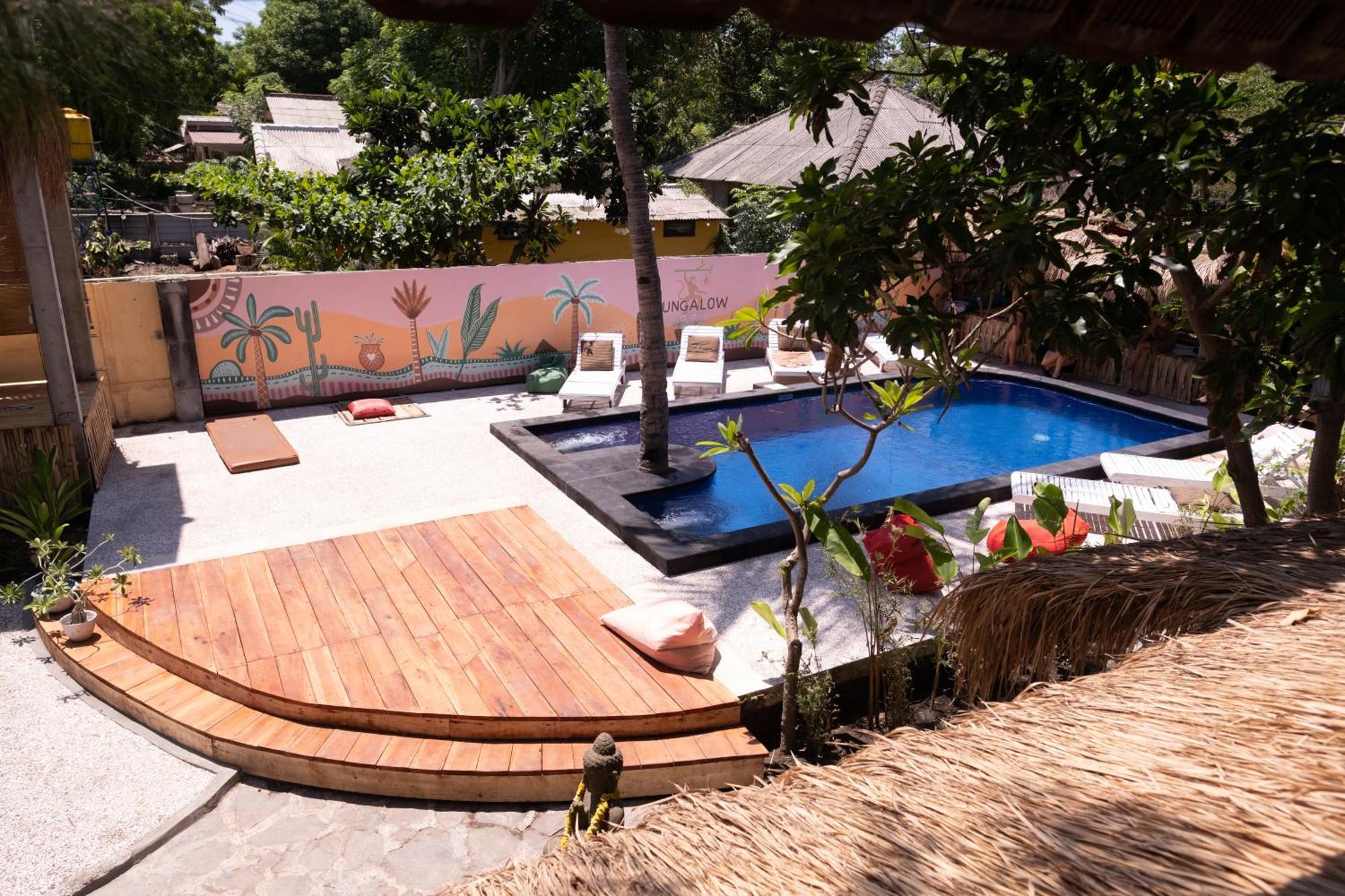 Jungalow Gili Trawangan Exterior photo