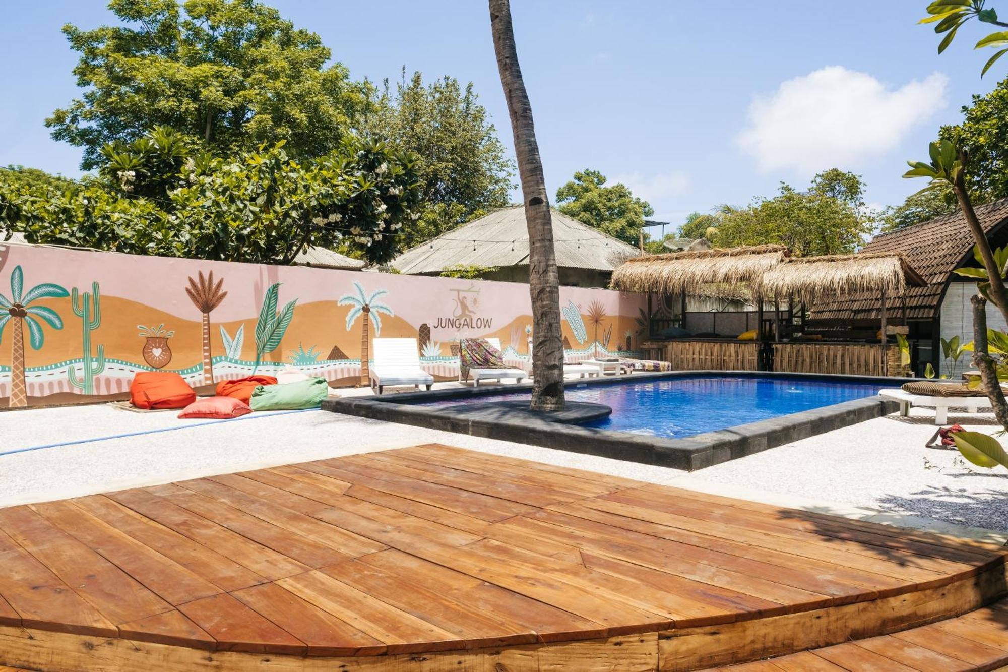 Jungalow Gili Trawangan Exterior photo