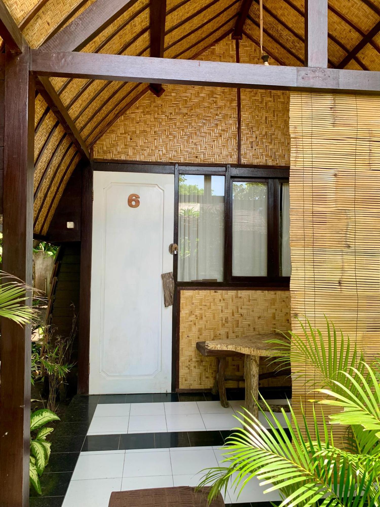 Jungalow Gili Trawangan Exterior photo